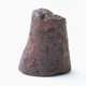 The 3D-printed synthetic rhino horn.